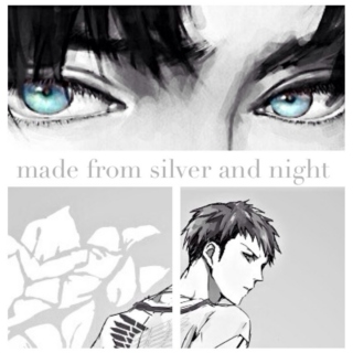 made of silver and night