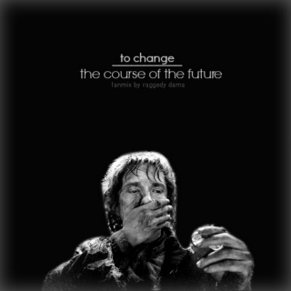 to change the course of the future