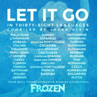 Let It Go in 38 Languages
