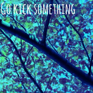 go kick something