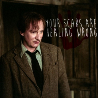 your scars are healing wrong