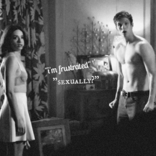 {i'm frustrated} {sexually?}