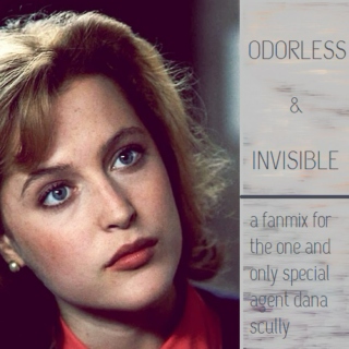 odorless and invisible