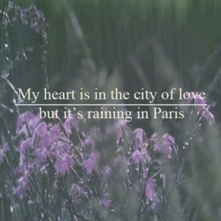 It's Raining in Paris