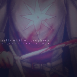 self-fulfilled prophecy