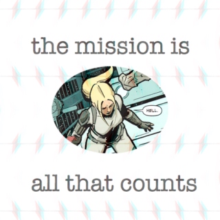 the mission is all that counts