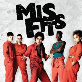 TV Series (1) # Misfits 
