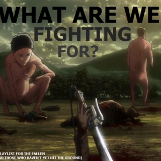 What are we fighting for?