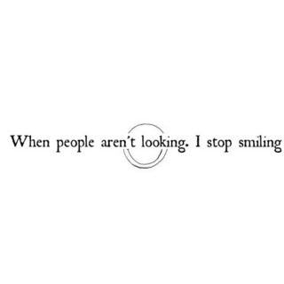 Stop Smiling