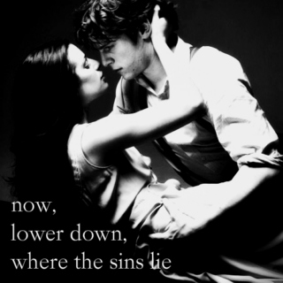 now, lower down, where the sins lie