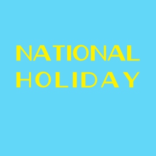 National Holiday
