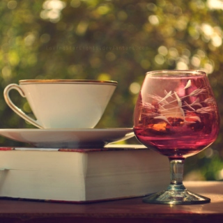 The taste of wine and the smell of old books