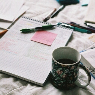 ☹ studying ☹