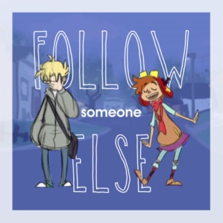follow someone else