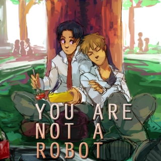You Are Not A Robot