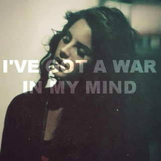 I've got a war in my mind