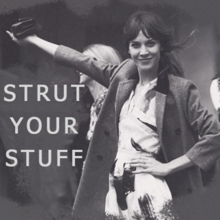 strut your stuff