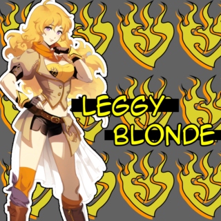 Leggy Blonde - Yang Xiao Long Mix