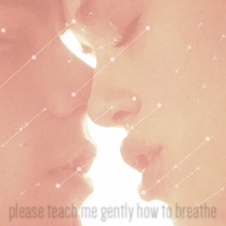 Please teach me gently how to breathe