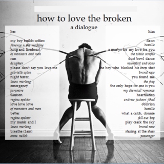 how to love the broken