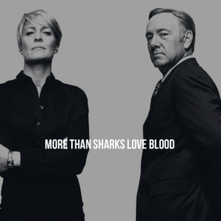 more than sharks love blood