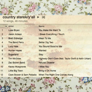 country sterek/y'all