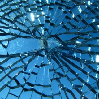 Broken Glass, Mirror Balls and Tiffany Shades