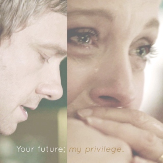Your future; my privilege.