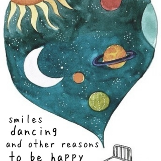 smiles, dancing, and other reasons to be happy