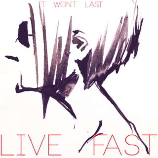 LIVE FAST (Faye Valentine)