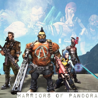 warriors of pandora