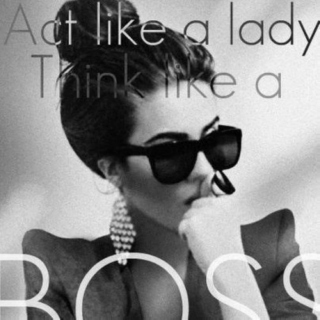 boss bitches (girl power all the way!)