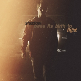 shadow owes its birth to light: a stiles mix