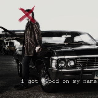 i got blood on my name