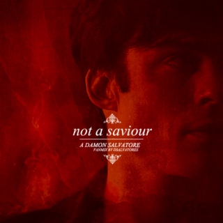 not a saviour.