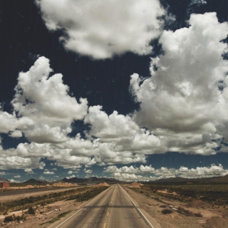 the road