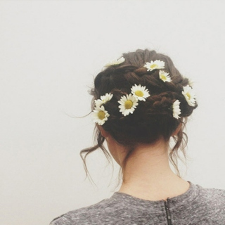 Put some flowers in your hair and dance like nobody's watching