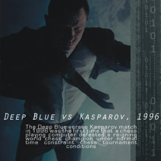 Deep Blue vs Kasparov, 1996 [a 00Q fanmix]