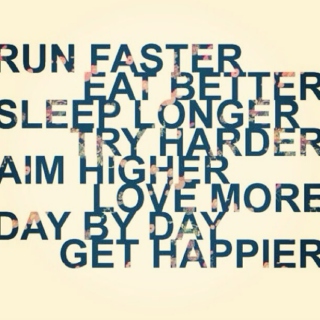 Never Stop Running.