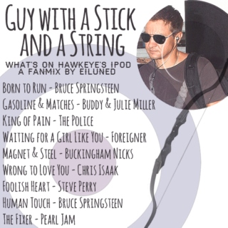 Guy with a Stick and a String
