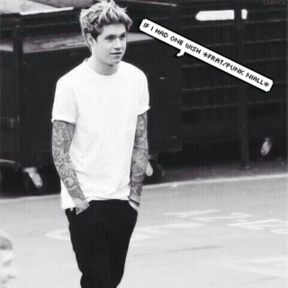 If I had One Wish *Frat/Punk Niall* FanFic