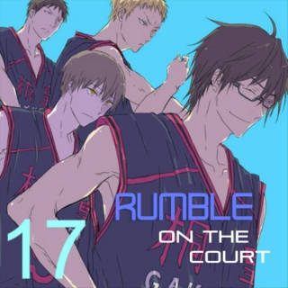 rumble on the court