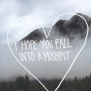 I Hope You Fall Into A Moshpit