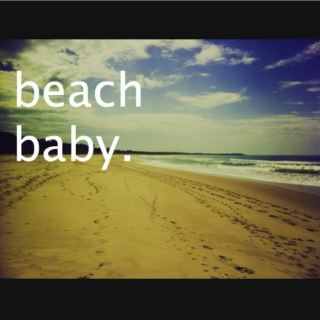 beach baby