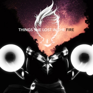 things she lost in the fire;; carol danvers