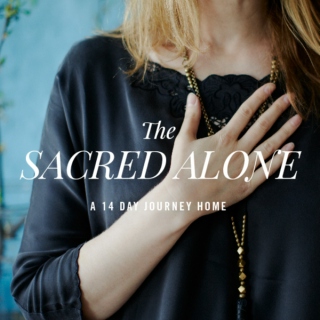 The Sacred Alone