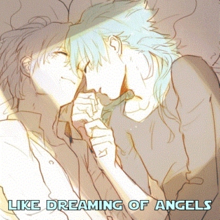 like dreaming of angels