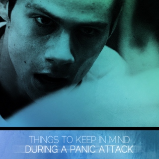 things to keep in mind during a panic attack