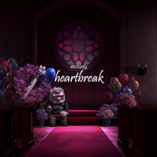 writing: heartbreak 