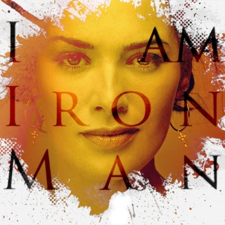 I Am Iron Man - female!Tony Stark